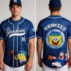 SpongeBob SquarePants MLB All Teams Home Run Baseball Jersey
