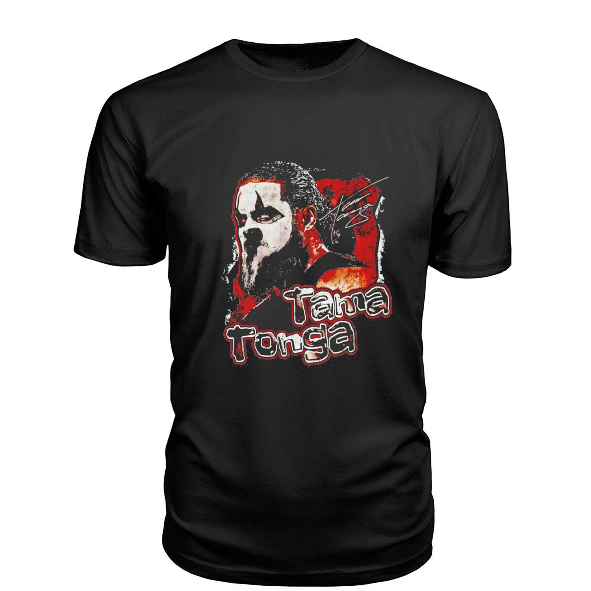 Tama Tonga Wwe Grunge Tee