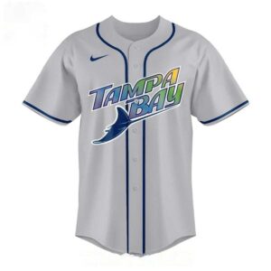 Tampa Bay Rays 1998 Devil Rays Throwback 2026 CustomBaseball Jersey