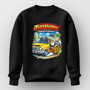 Taxi Vader Streets Of Limassol T-Shirt