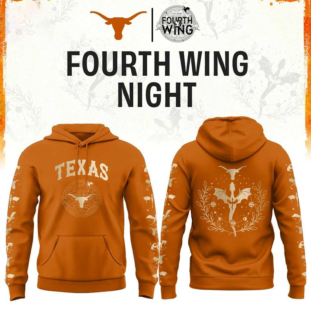 Texas Longhorns Fourth Night 2026 NCAA Football Hoodie Tee Texas Longhorns Fourth Night 2026 NCAA Football Hoodie Tee