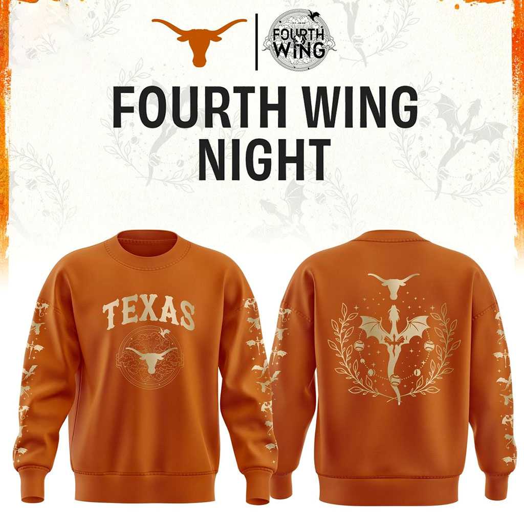 Texas Longhorns Fourth Night 2026 NCAA Football Hoodie Tee Texas Longhorns Fourth Night 2026 NCAA Football Hoodie Tee