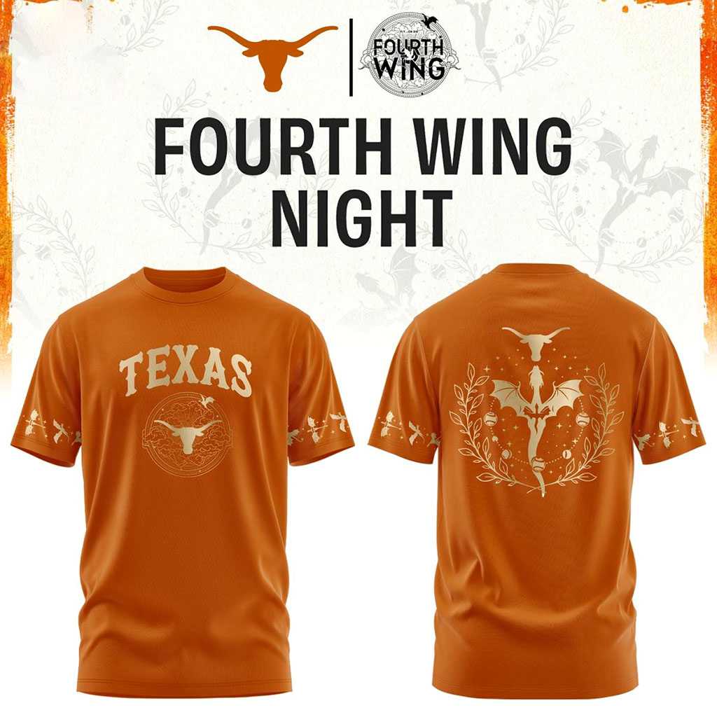 Texas Longhorns Fourth Night 2026 NCAA Football Hoodie Tee Texas Longhorns Fourth Night 2026 NCAA Football Hoodie Tee