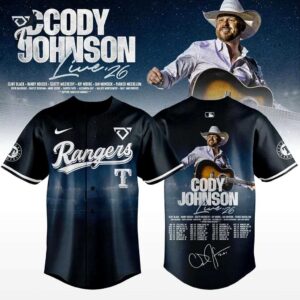 Texas Rangers Cody Johnson Tour 2026 Baseball Jersey 1.jpg