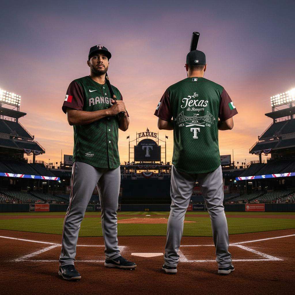 Texas Rangers Mexican Heritage Night 2026 Special Baseball Jersey Texas Rangers Mexican Heritage Night 2026 Special Baseball Jersey