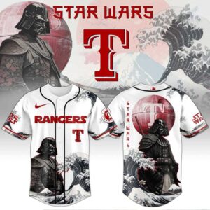 Texas Rangers Star Wars 2026 Baseball Jersey