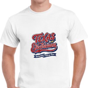 Texas Electricians Undefeated Wiring Team Tee