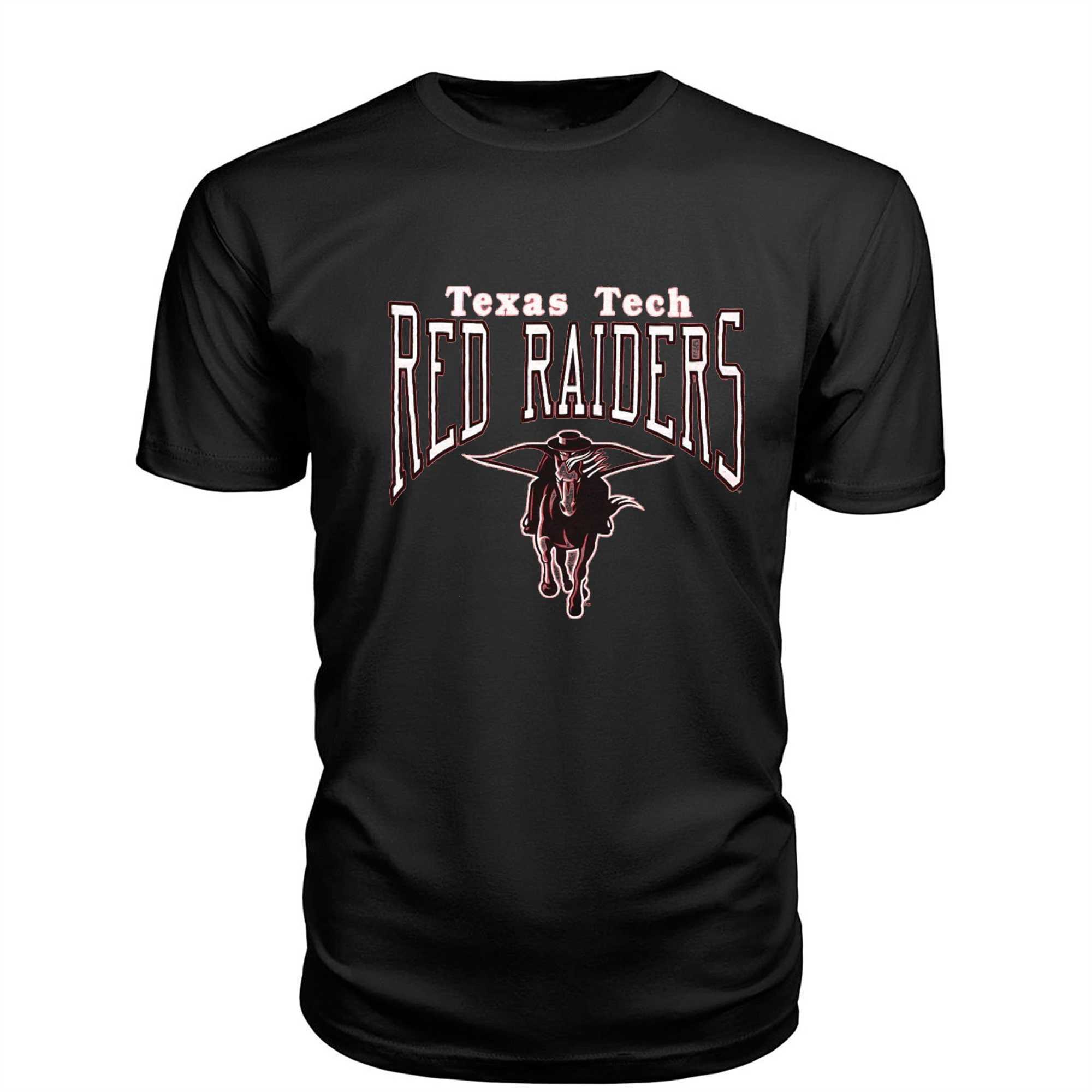 Texas Tech Red Raiders Vintage Red Shirt