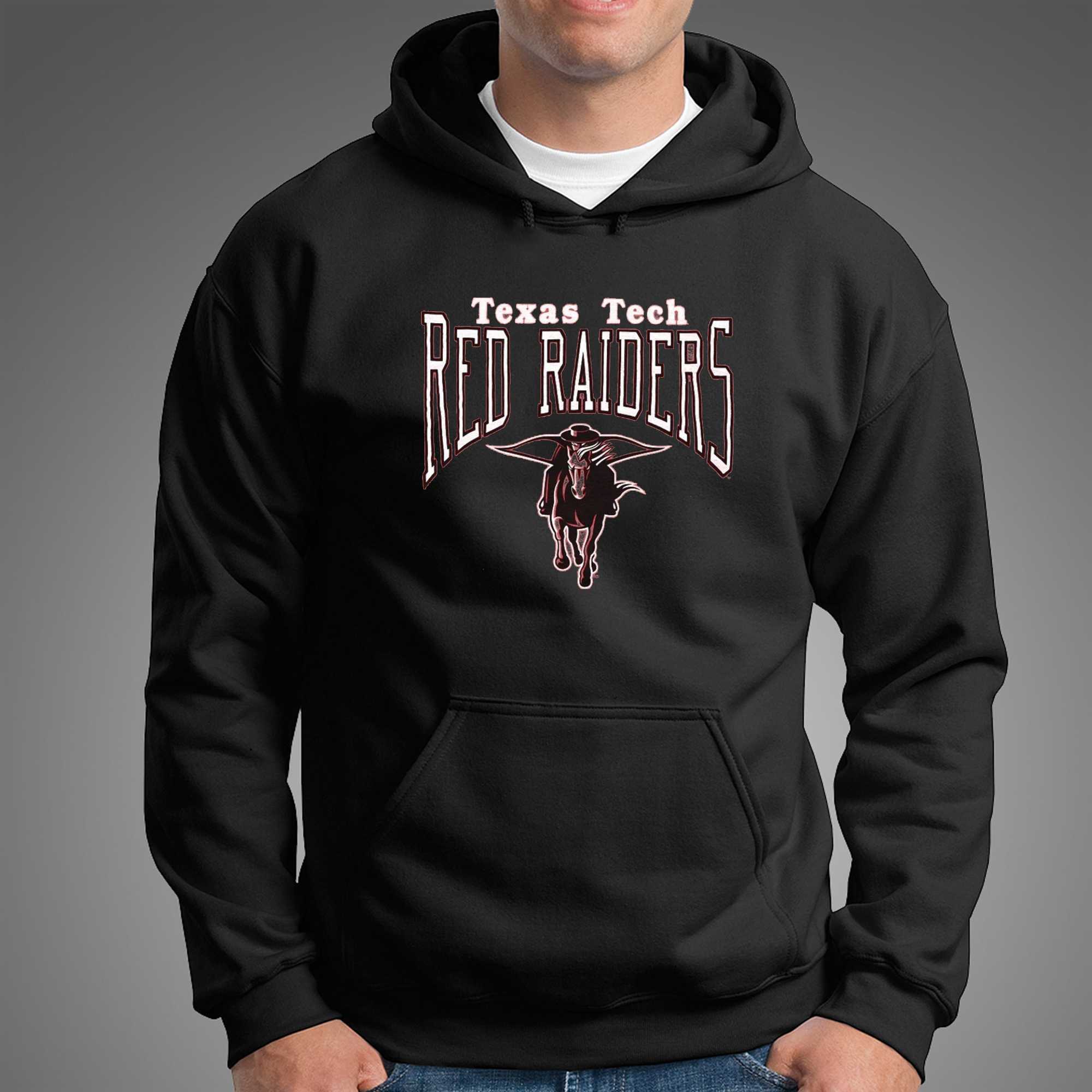Texas Tech Red Raiders Vintage Red Shirt