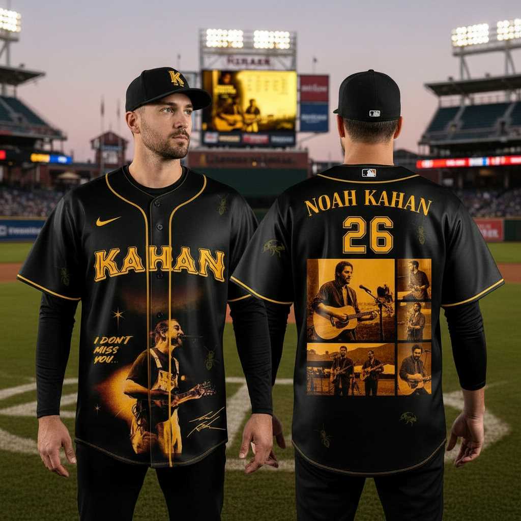 The Great Divide Tour 2026 Noah Kahan Jersey The Great Divide Tour 2026 Noah Kahan Jersey