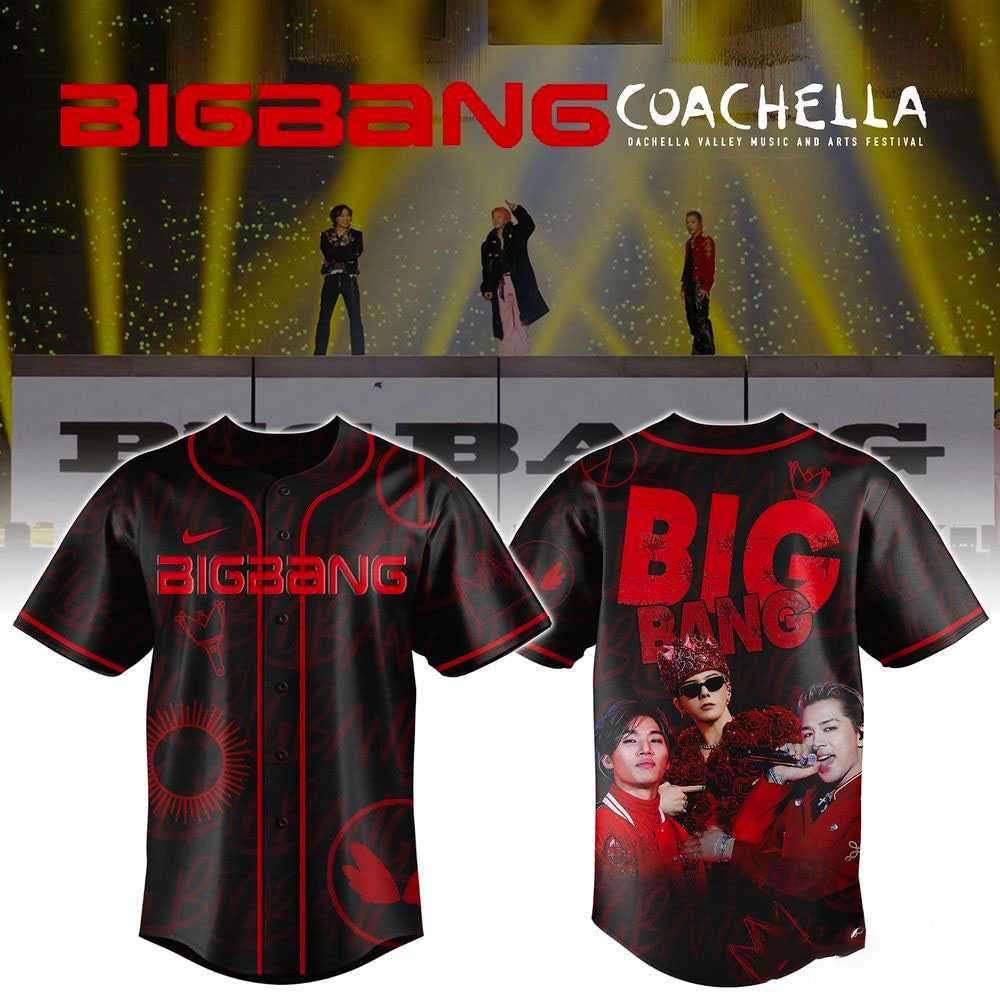 The Kings BIGBANG Return Coachella 2026 Limited Jersey