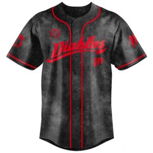 The Weeknd After Hours Til Dawn 2026 Diablos Mx Baseball Jersey