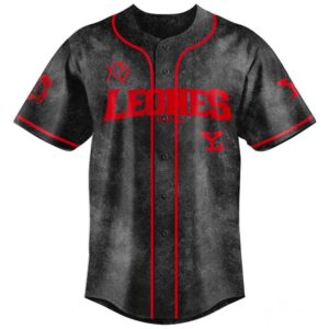 The Weeknd After Hours Til Dawn 2026 Leones de Yucatán Baseball Jersey