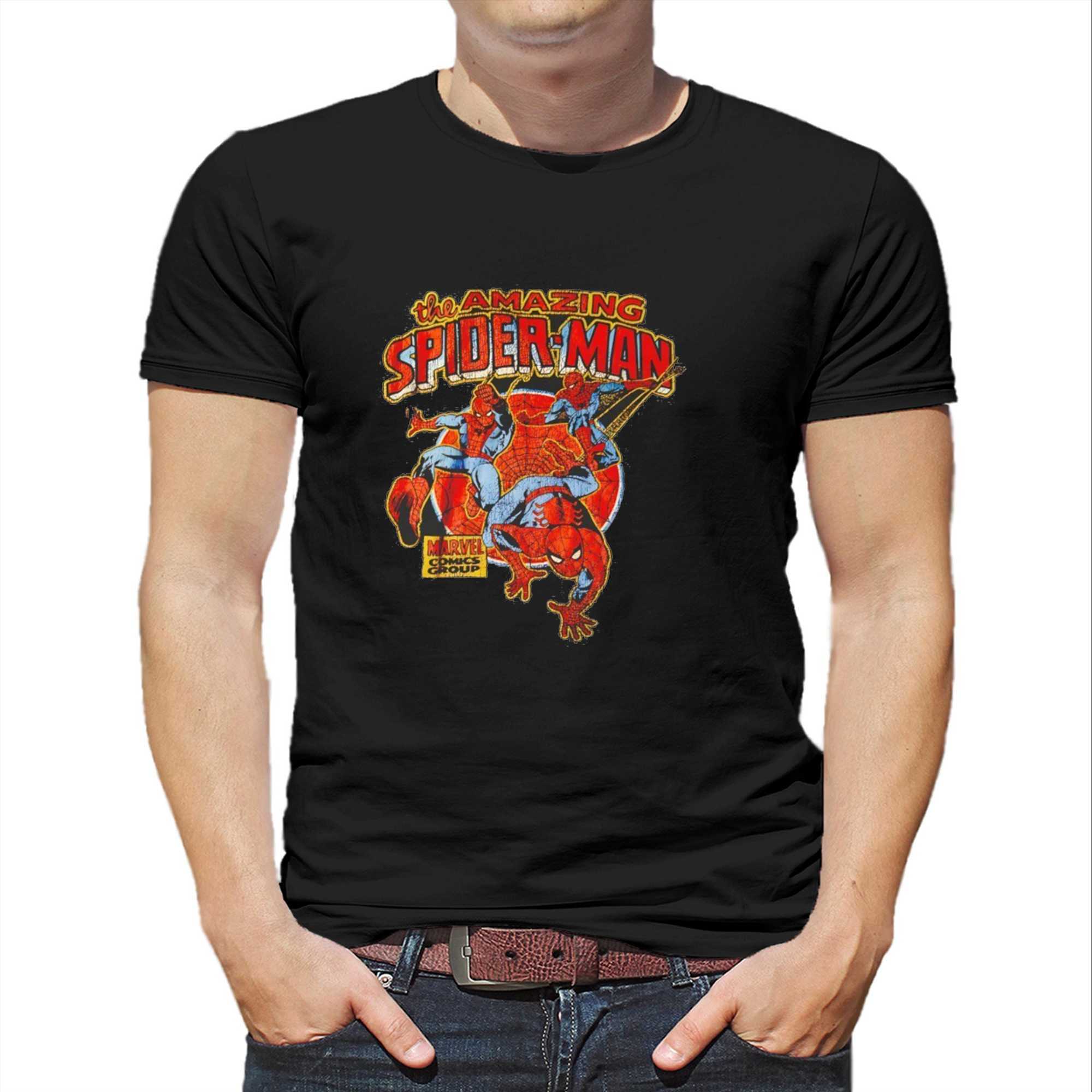 The Amazing Spider Man Marvel Comics Group T-Shirt