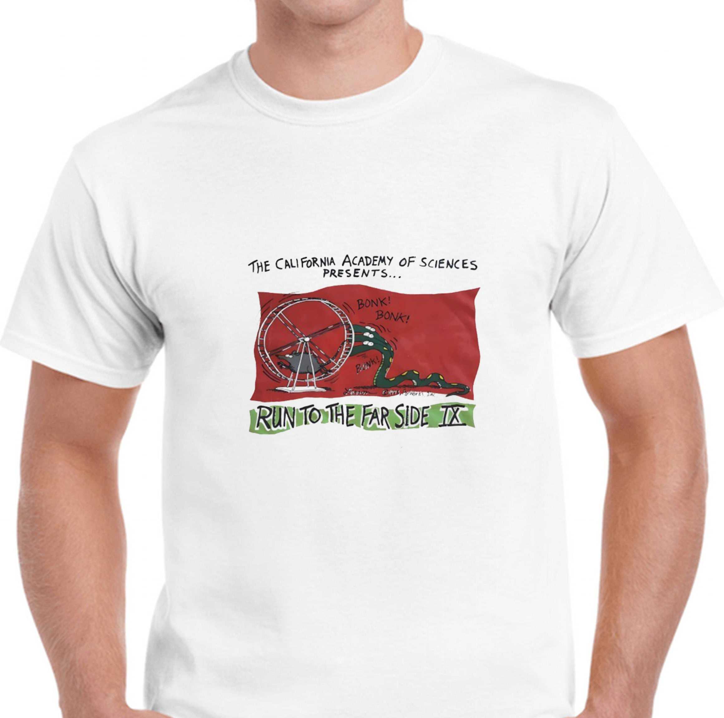 The California Academy Of Sciences Presents Run To The Far Side IX Tee