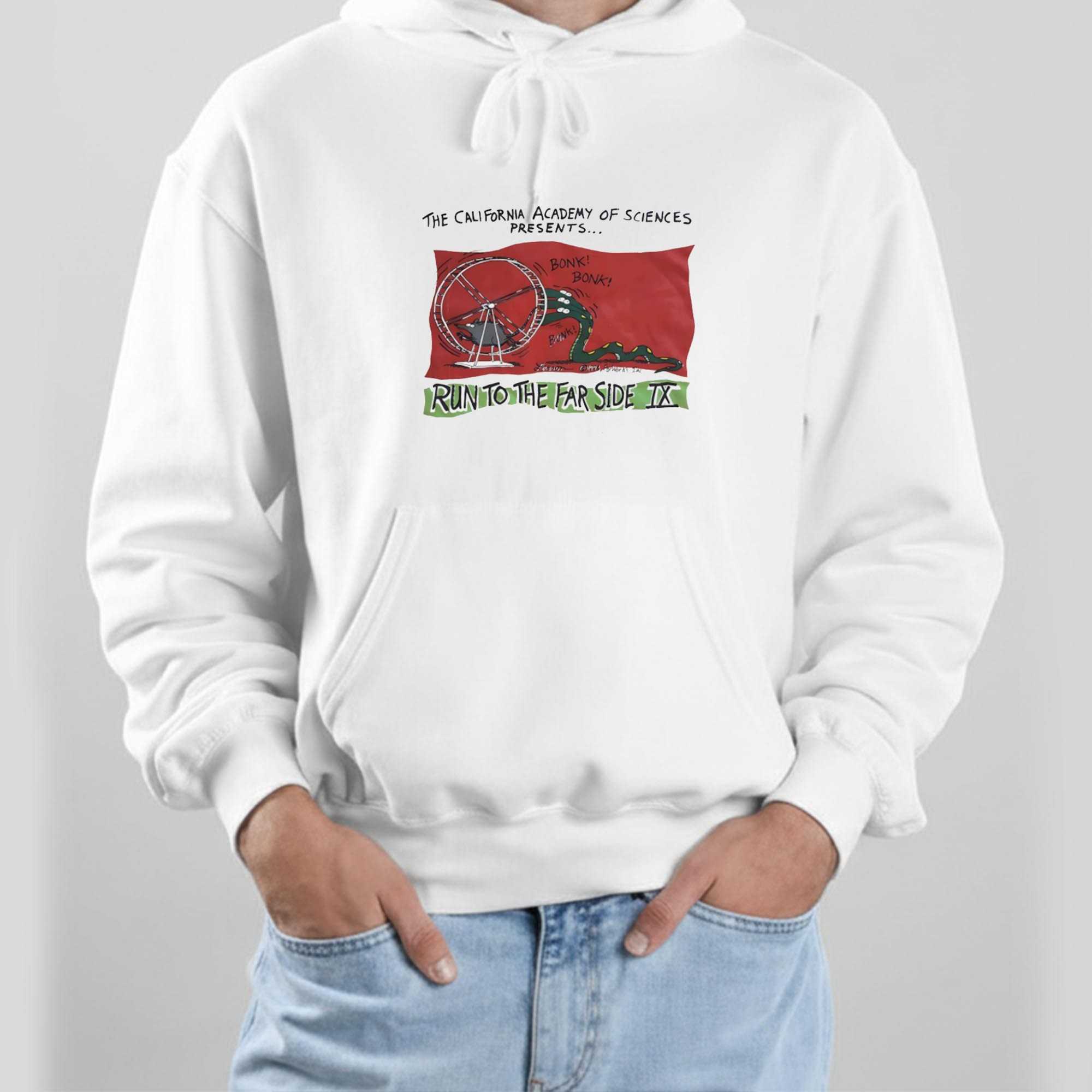 The California Academy Of Sciences Presents Run To The Far Side IX Tee