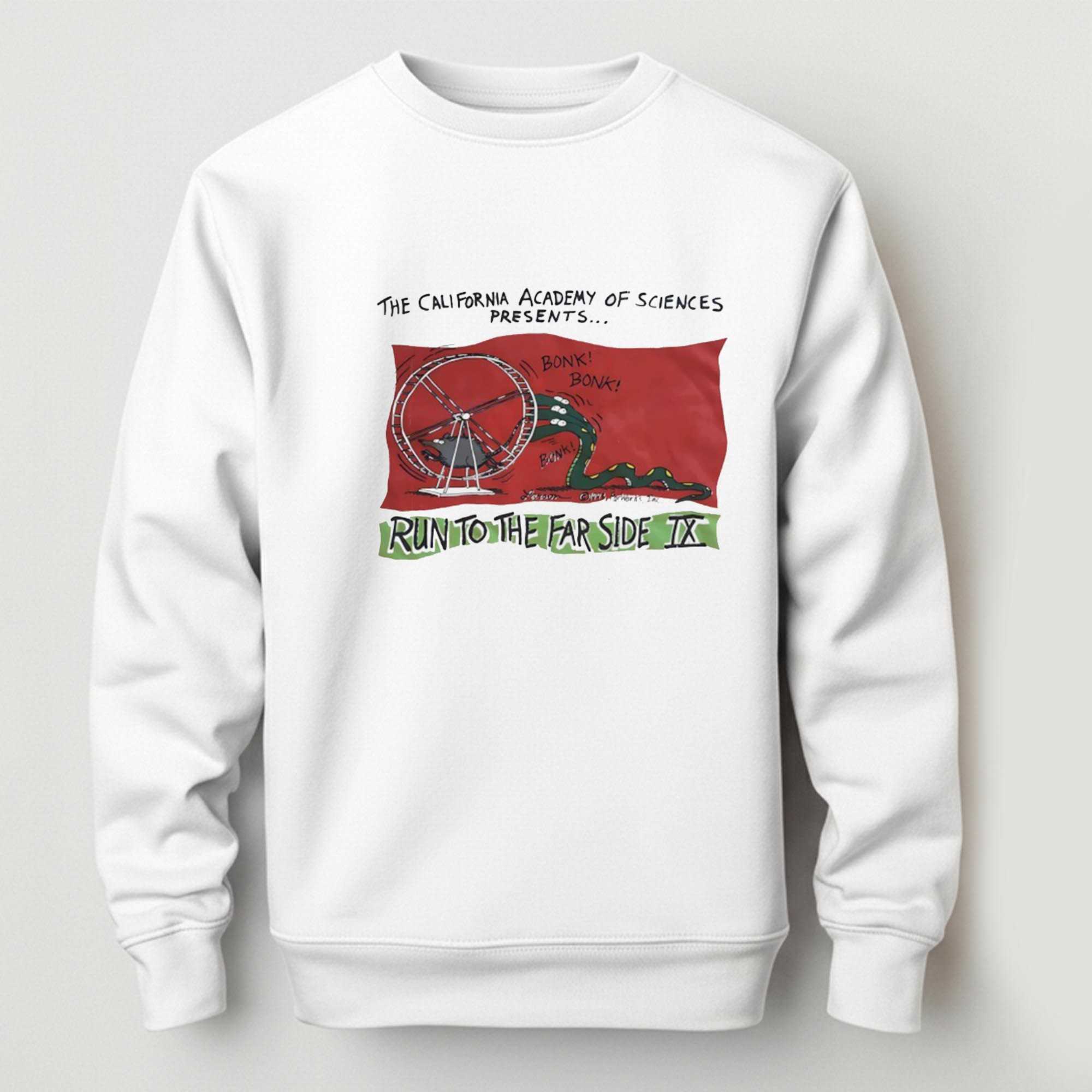 The California Academy Of Sciences Presents Run To The Far Side IX Tee