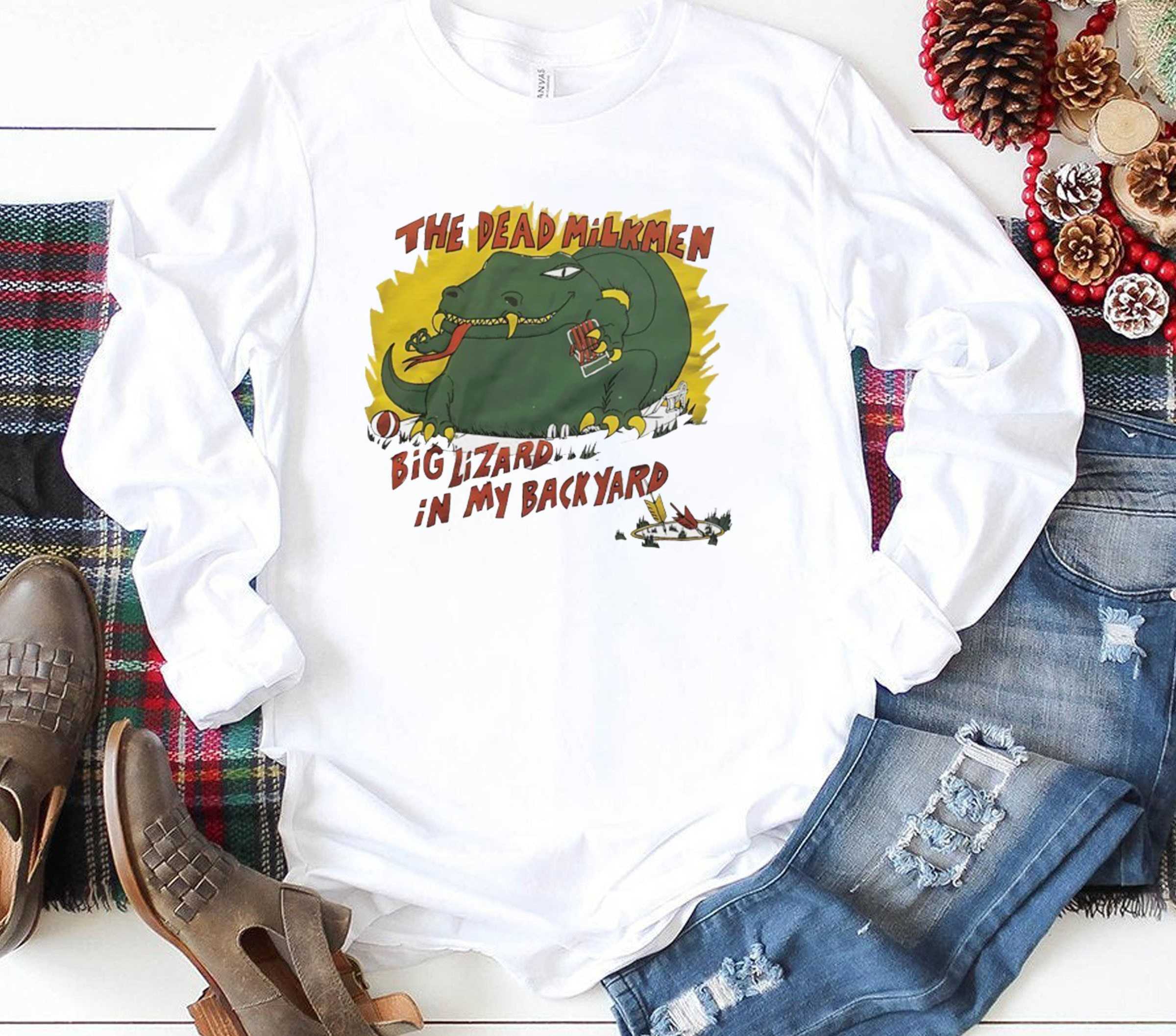 The Dead Milkmen Big Lizard In My Backyard Tee
