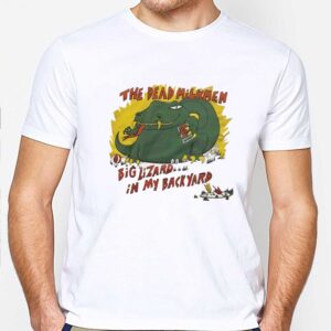 The Dead Milkmen Big Lizard In My Backyard Tee