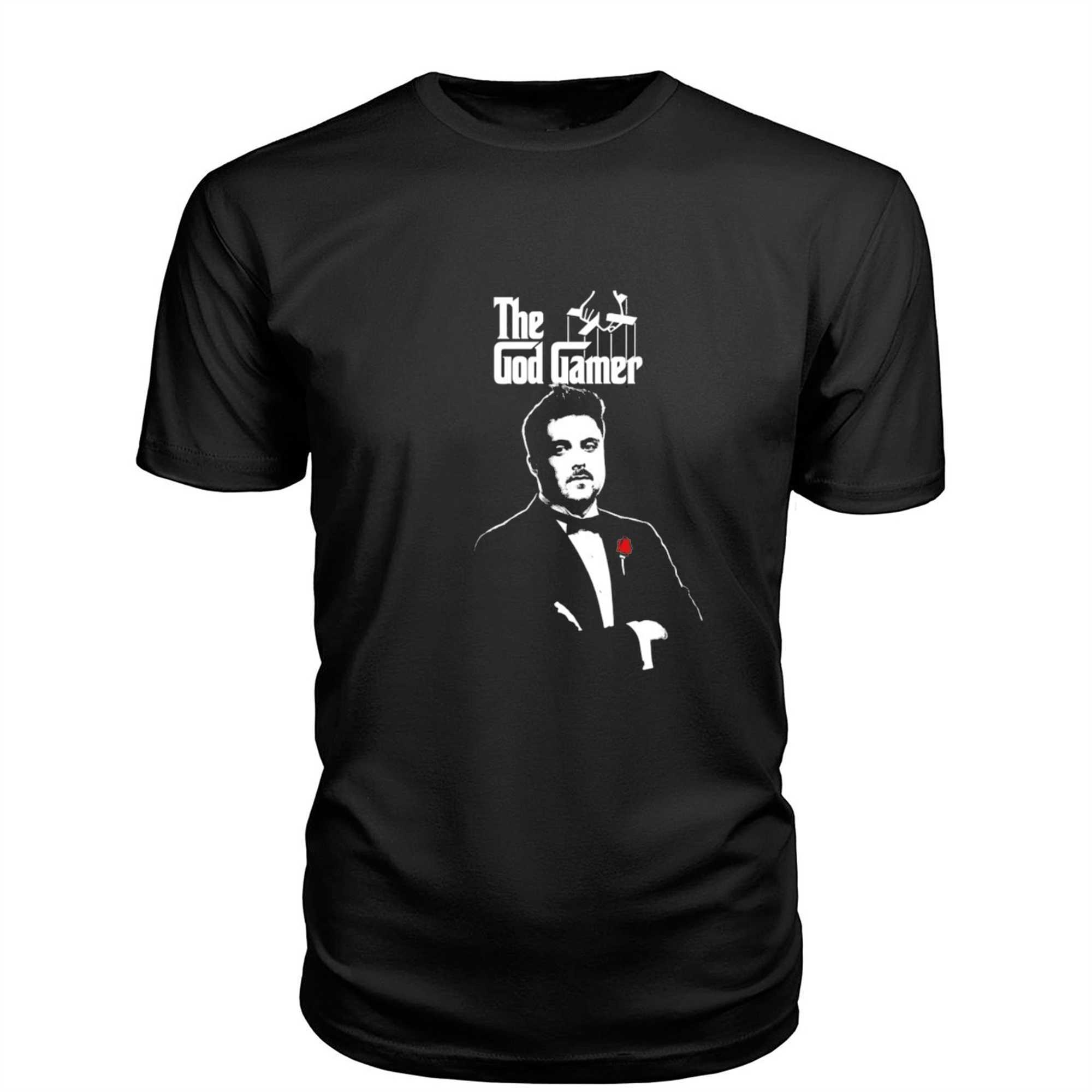 The God Gamer The Godfathers T-Shirt