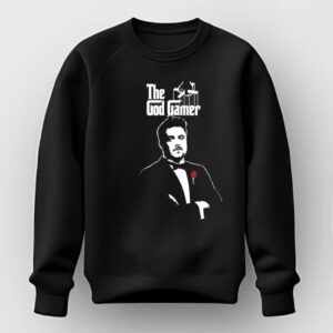 The God Gamer The Godfathers T-Shirt