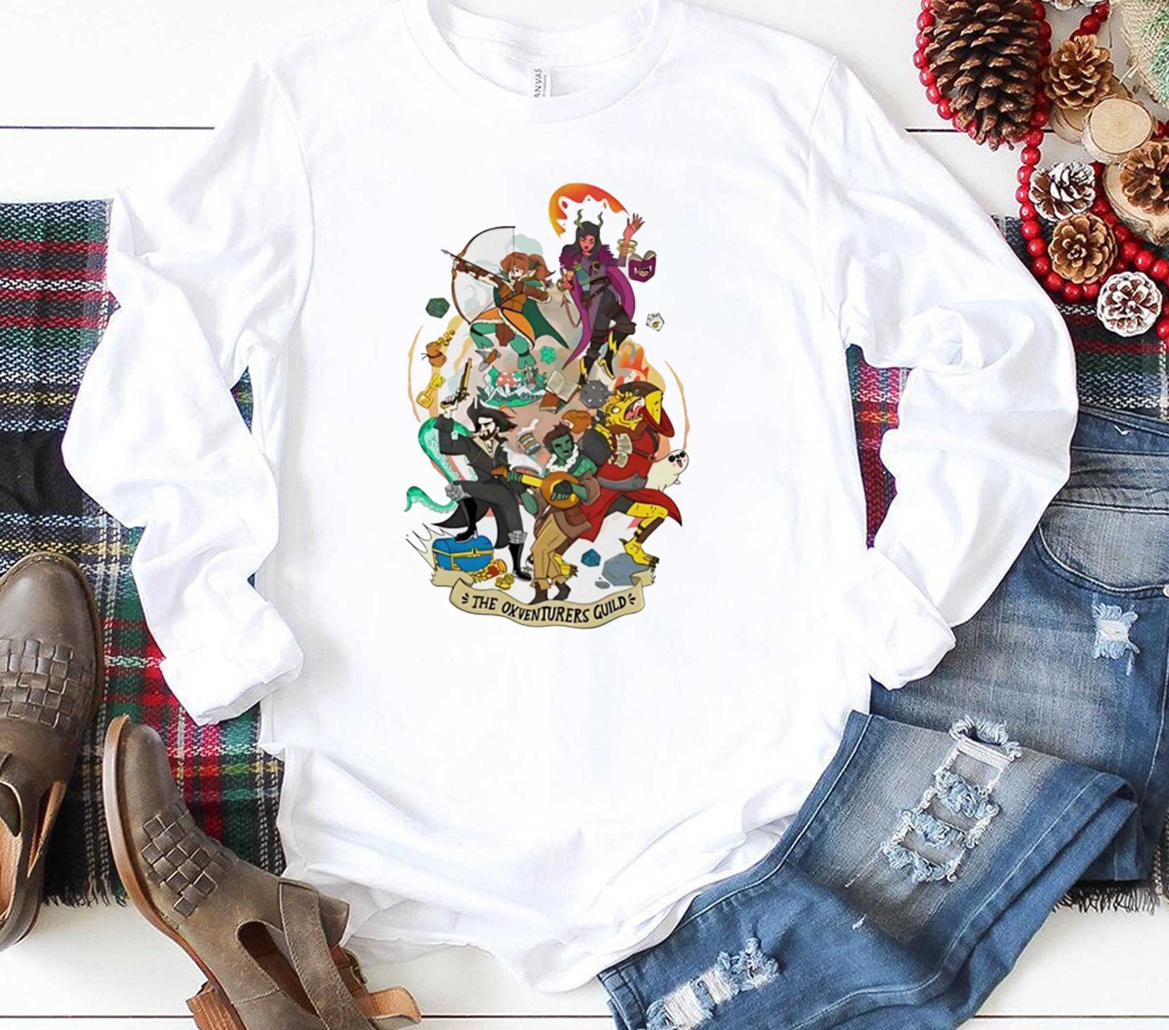 The Oxventurers Guild Tee