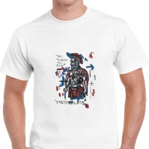 They Pierced His Side Casting Lots Tee