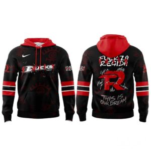 This is our Dream Stadium Tour 2026 Anaheim Ducks Fuerza Regida Hoodie