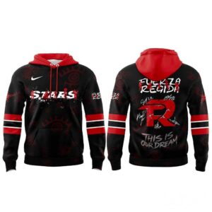 This is our Dream Stadium Tour 2026 Dallas Stars Fuerza Regida Hoodie