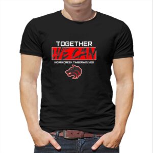 Together We Can Indian Creek Timberwolves Tee