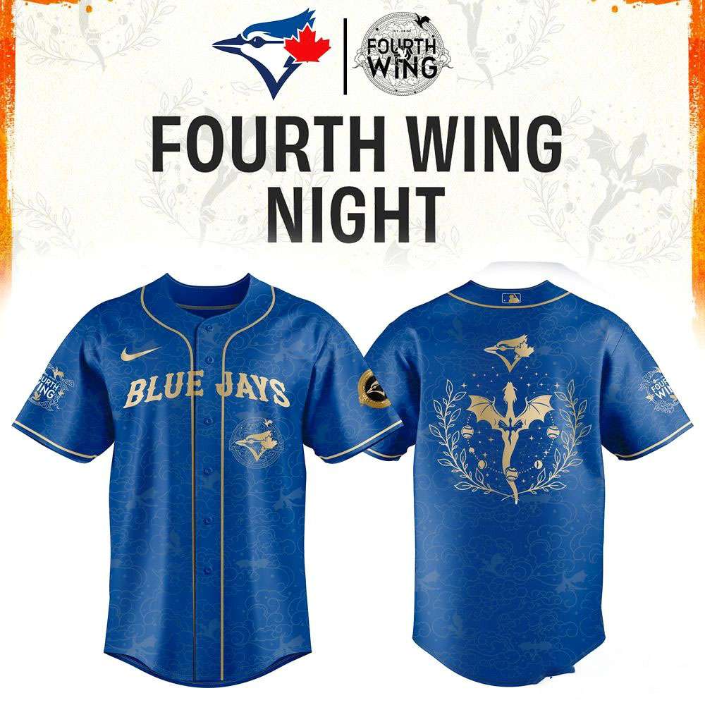 Toronto Blue Jays Fourth Wings Night 2026 Jersey