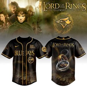 Toronto Blue Jays The Lord Of The Rings Baseball Jersey