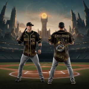 Toronto Blue Jays The Lord Of The Rings Baseball Jersey