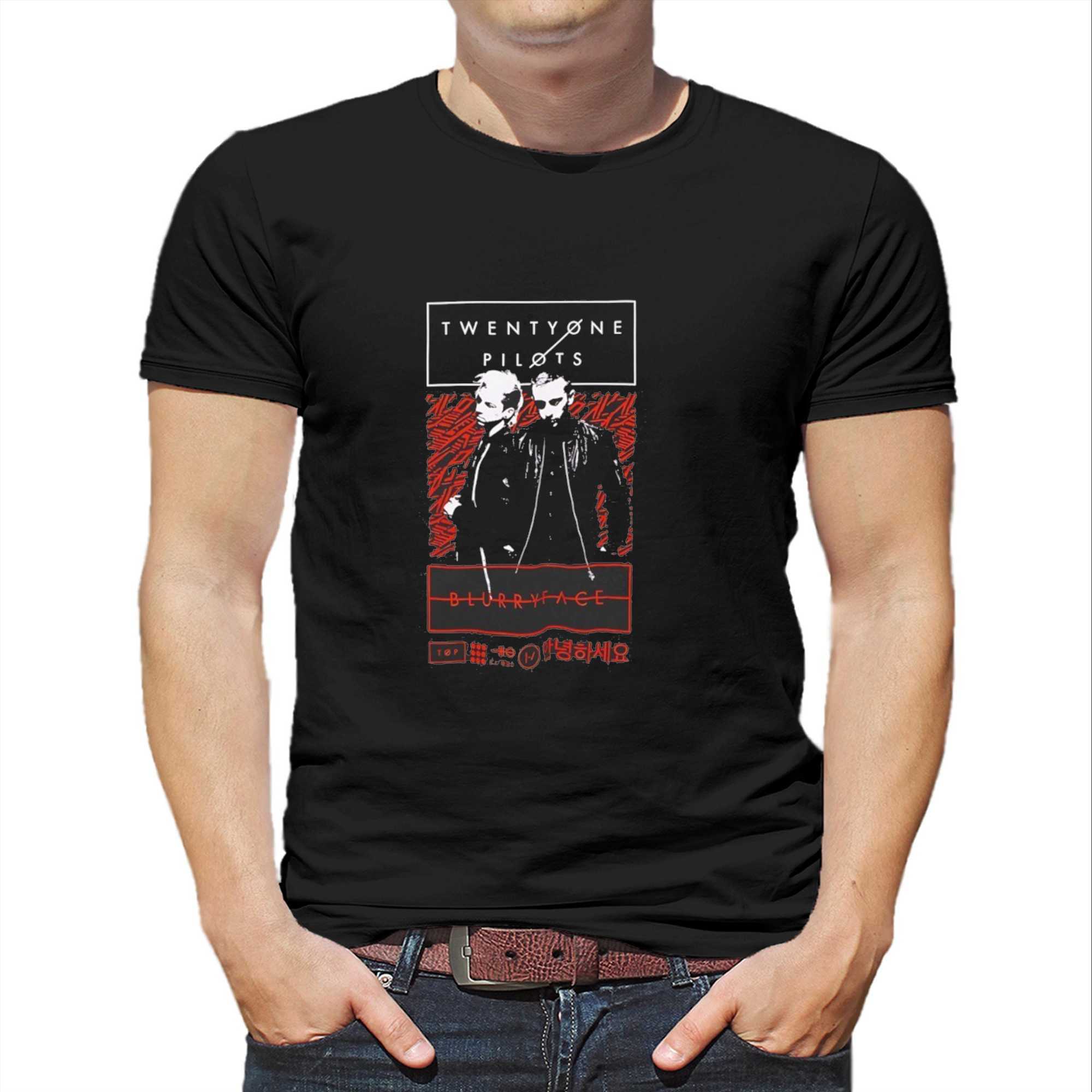 Twenty One Pilots Blurryface Duo Portrait T-Shirt