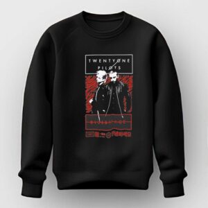 Twenty One Pilots Blurryface Duo Portrait T-Shirt