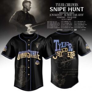 Tyler Childers Ohio State Buckeyes 2026 Snipe Hunt Jersey