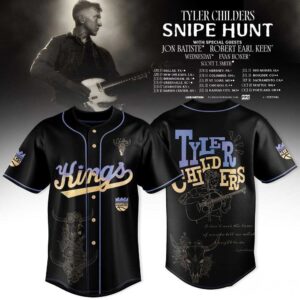 Tyler Childers Sacramento Kings 2026 Snipe Hunt Jersey