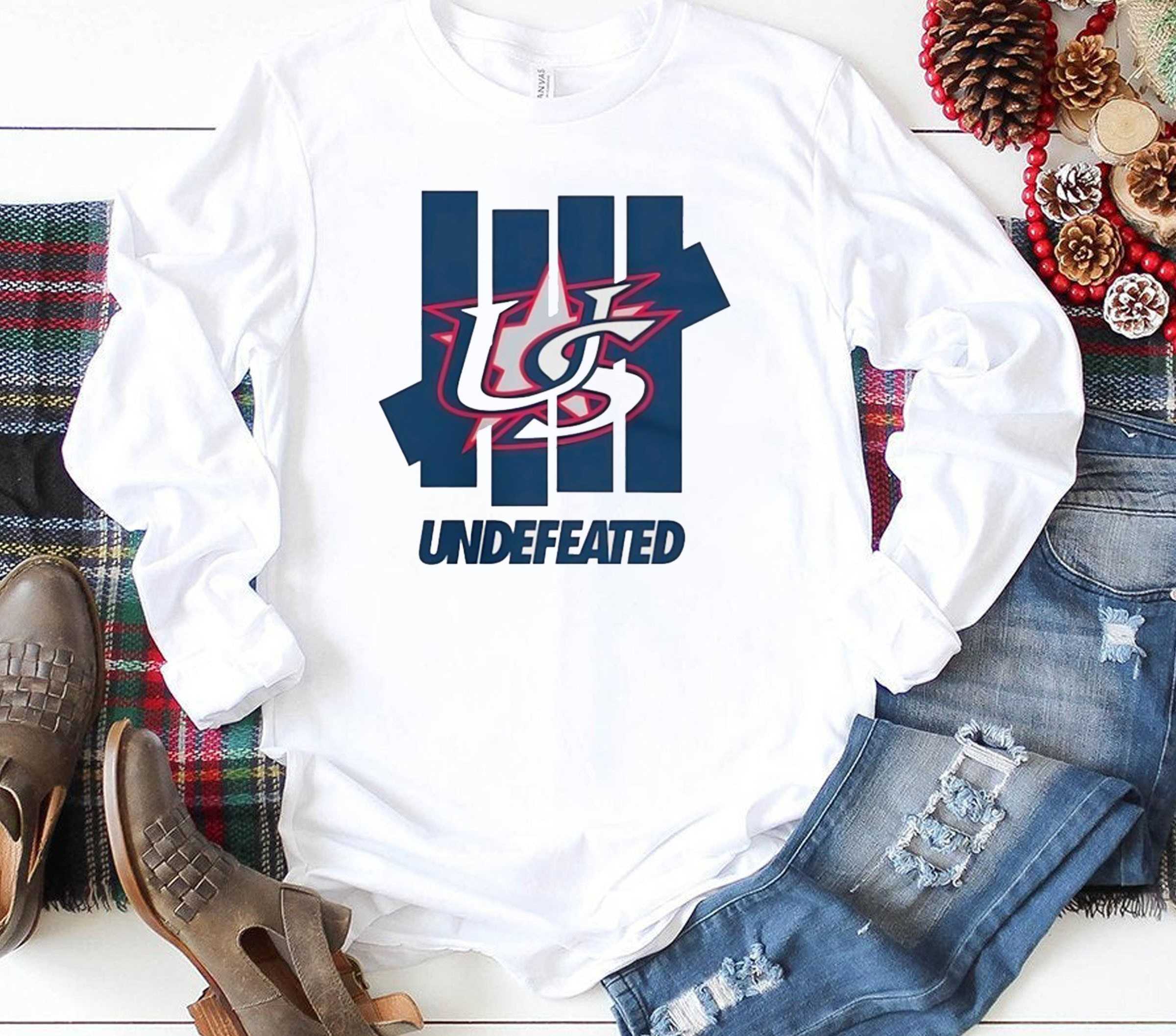 USA Baseball Undefeated 2026 World Baseball Tee
