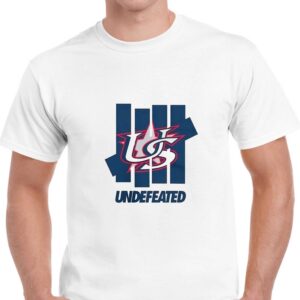 USA Baseball Undefeated 2026 World Baseball Tee
