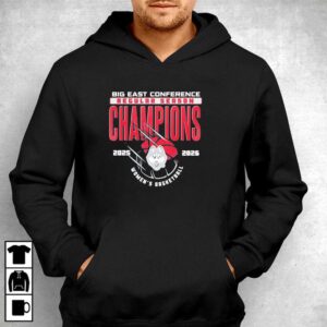 Uconn Huskies Womens Basketball 2026 Big East Champions Tee