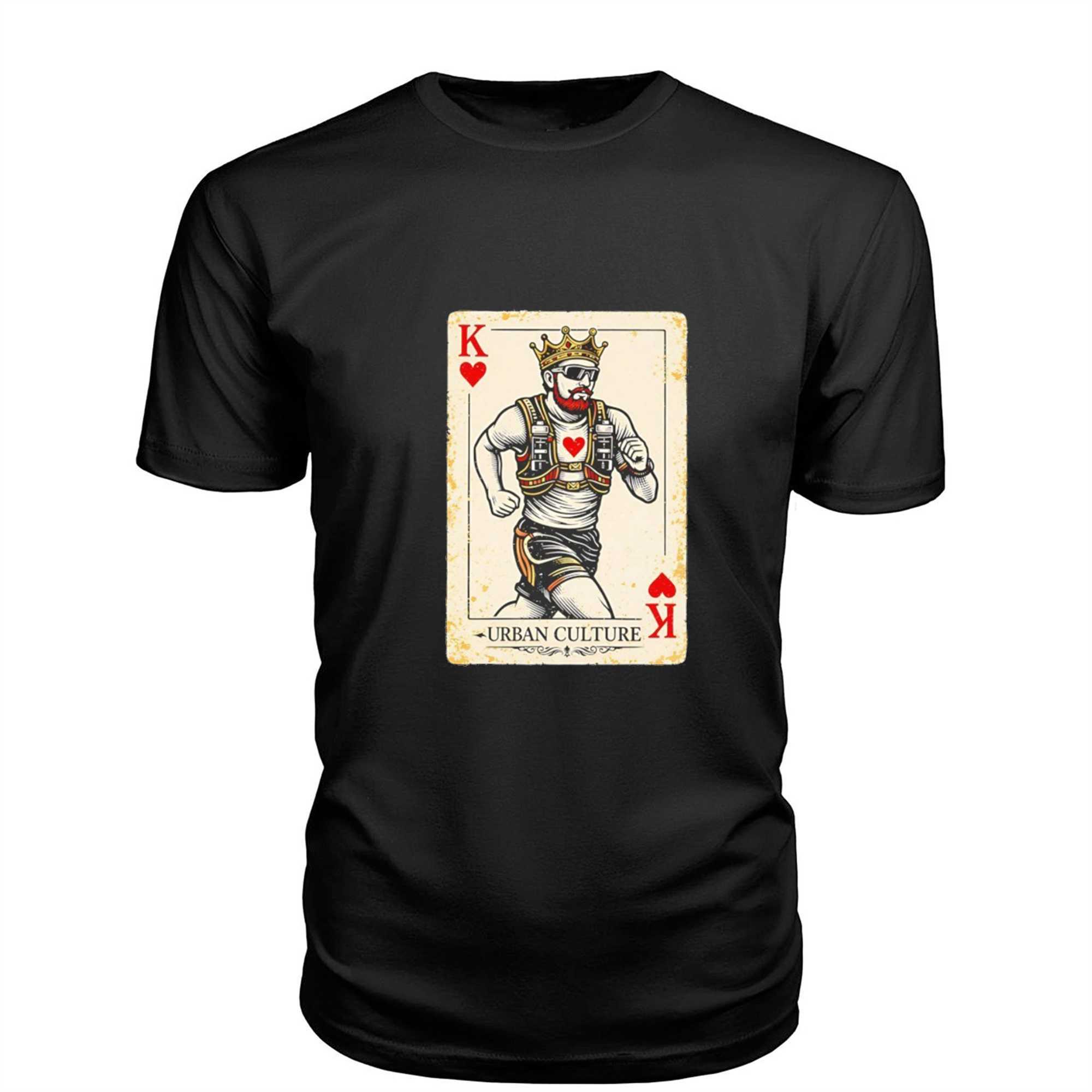 Urban Culture Running King Of Hearts Tee