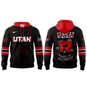 Utah Mammoth Fuerza Regida This is our Dream 2026 Tour Hoodie