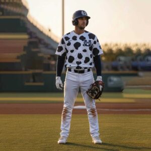 Utah State Aggies Battle Cattle Game 2026 Baseball Jersey 1 5