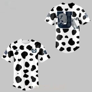 Utah State Aggies Battle Cattle Game 2026 Baseball Jersey 2