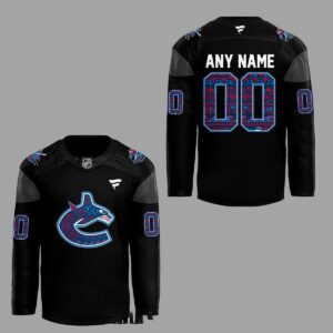 Vancouver Canucks First Nations Night 2026 Hockey Jersey