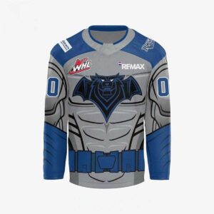 Victoria Royals Superhero Hockey Night 2026 Custom Jersey
