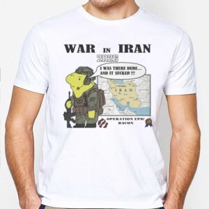 War In Iran 2026 Operation Epic Bacon Shirt