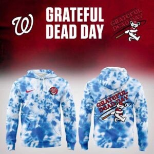Washington Nationals Grateful Dead Day 2026 Hoodie