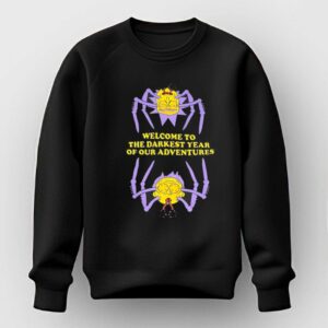 Welcome To The Darkest Year Of Our Adventures Tee