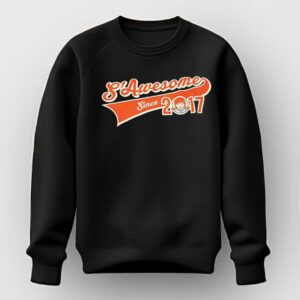 Wendys S Awesome Since 2017 Tee